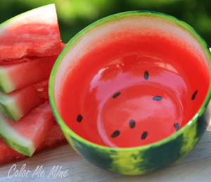 Fish Creek Watermelon Bowl