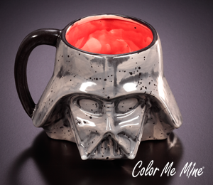 Fish Creek Darth Vader Mug