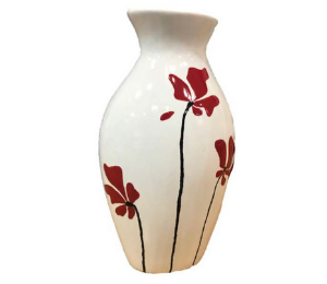 Fish Creek Flower Vase