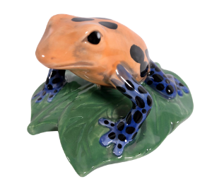 Fish Creek Dart Frog Figurine