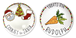 Fish Creek Cookies for Santa & Treats for Rudolph