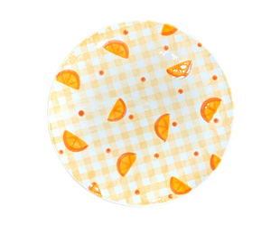 Fish Creek Oranges Plate