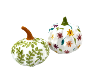Fish Creek Fall Floral Gourds