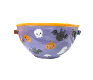 Fish Creek Halloween Candy Bowl