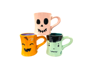 Fish Creek Halloween Mini Mugs