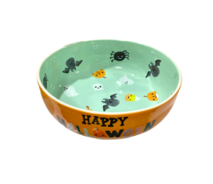 Fish Creek Halloween Treat Bowl