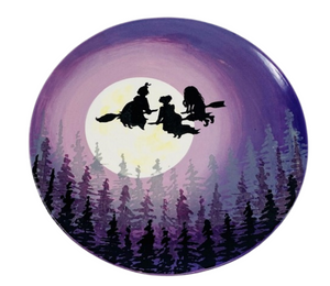 Fish Creek Kooky Witches Plate