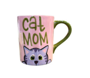 Fish Creek Cat Mom Mug