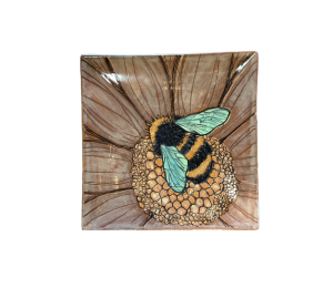 Fish Creek Happy Bee Plate