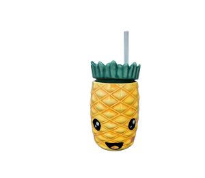 Fish Creek Cartoon Pineapple Cup