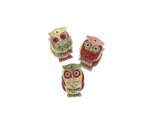 Fish Creek Owl Ornaments