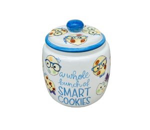 Fish Creek Smart Cookie Jar