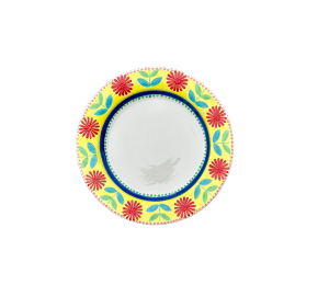 Fish Creek Floral Charger Plate