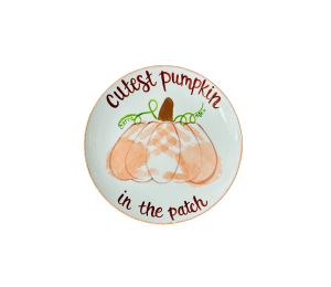 Fish Creek Cutest Pumpkin Plate