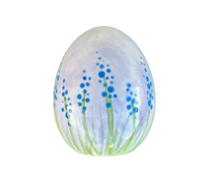 Fish Creek Lavender Egg
