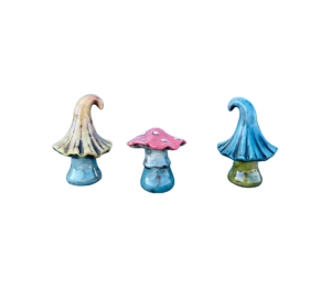 Fish Creek Rustic Mushroom Trio