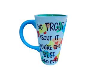 Fish Creek No Trout About It Mug