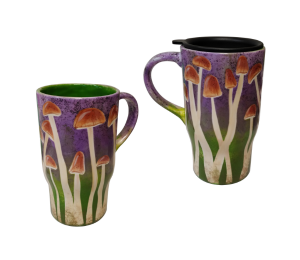 Fish Creek Mushroom Mugs