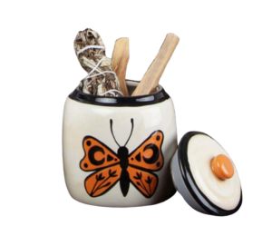 Fish Creek Butterfly Jar