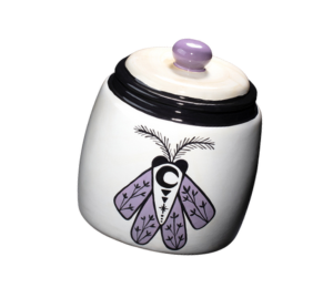 Fish Creek Celestial Moth Jar