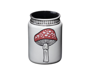 Fish Creek Mushroom Jar