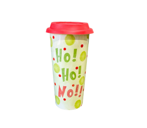 Fish Creek Grumpy Ho Ho No! Mug