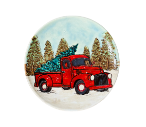 Fish Creek Rustic Tree Farm Truck