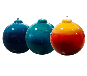 Fish Creek Jewel Toned Ombre Ornament