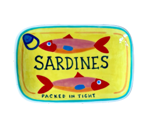 Fish Creek Sardines Appetizer Plate