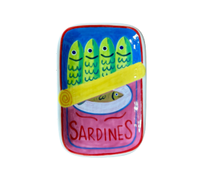 Fish Creek Open Sardines App Plate