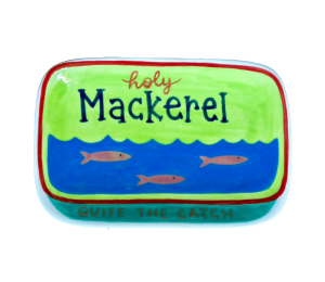Fish Creek Mackerel Appetizer Plate