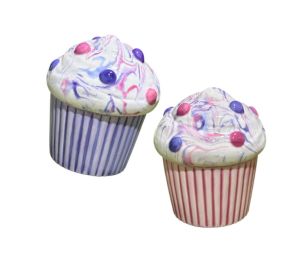 Fish Creek Shaving Cream Cupcakes