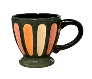 Fish Creek Freaky Floral Mug