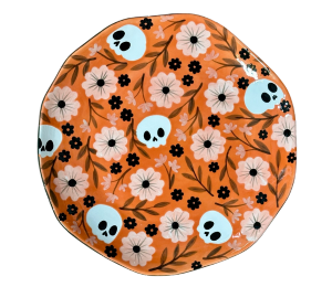 Fish Creek Freaky Dinner Plate
