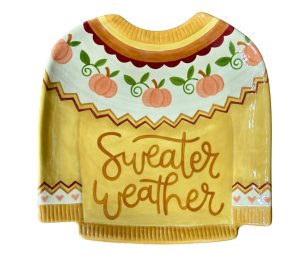 Fish Creek Sweater Weather Plate
